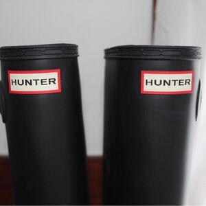 Hunter Classic Black Waterproof Boots